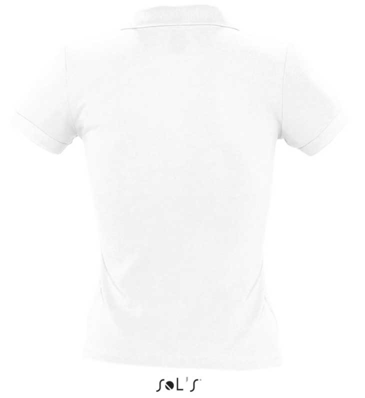 Polo majica za žene Sols People White veličina L 11310 - dodatni pogled