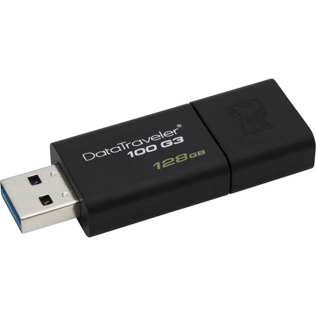 USB Flash Memorija Kingston DT100G3 128GB - dodatni pogled