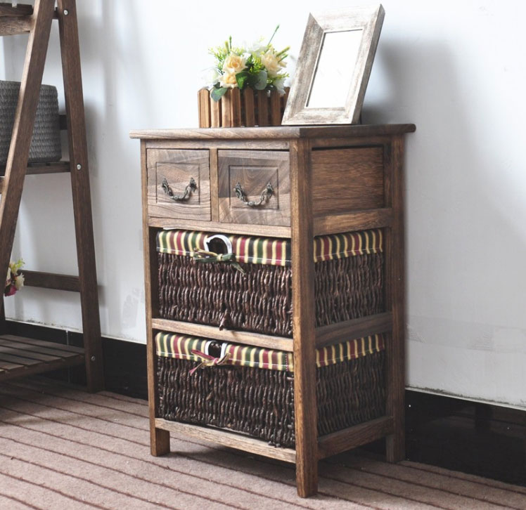 Komoda - 2 Fioke i 2 Korpe - dodatni pogled