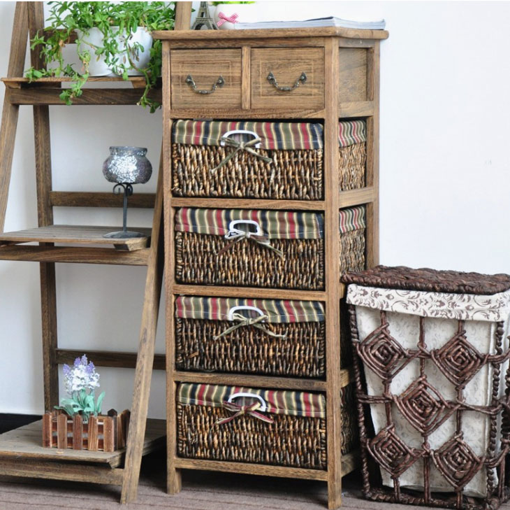 Komoda - 2 Fioke i 4 Korpe - dodatni pogled