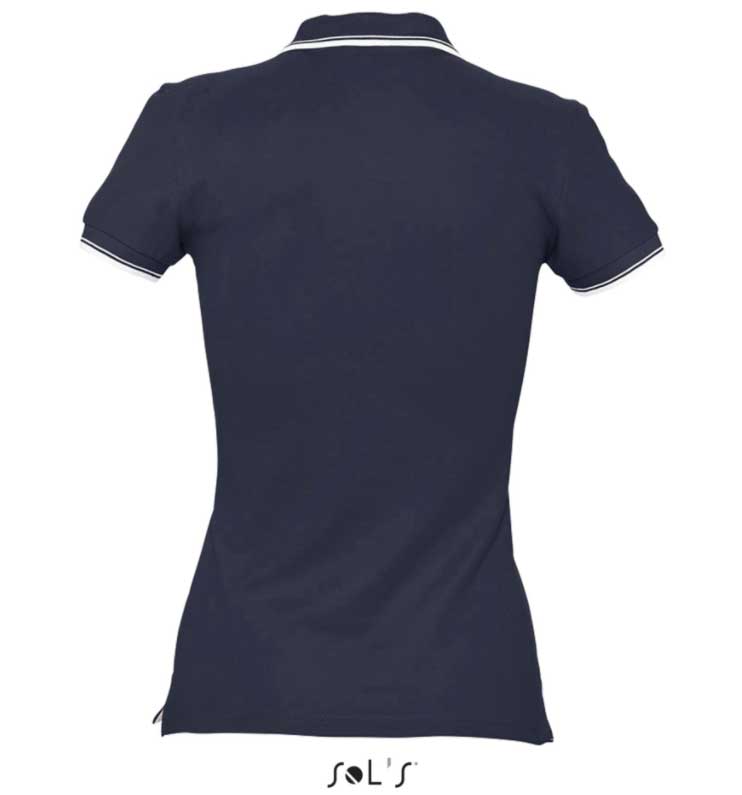 Ženska polo majica Sols Practice Women Navy veličina XXL 11366 - dodatni pogled