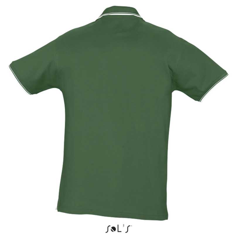 Muška polo majica Sols Practice Golf Green veličina M 11365 - dodatni pogled