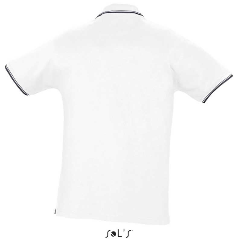 Muška polo majica Sols Practice White veličina XL 11365 - dodatni pogled
