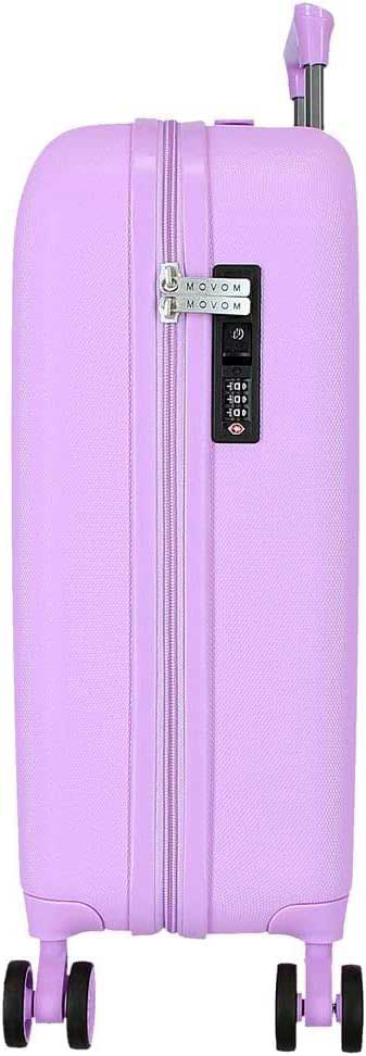 MOVOM Putni kofer Riga ABS 55cm lilac 59991 - dodatni pogled