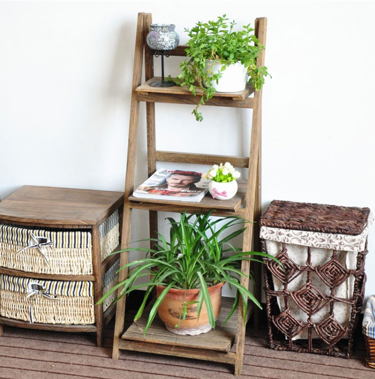 Sklopiva Polica Za Cveće - dodatni pogled