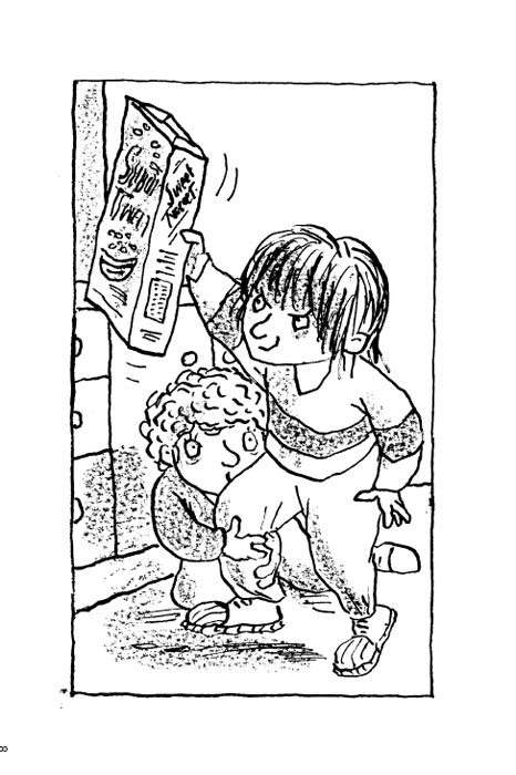 Grozni Gaša 8 : Grozni Gaša i Prokletstvo Mumije, Frančeska Simon - dodatni pogled