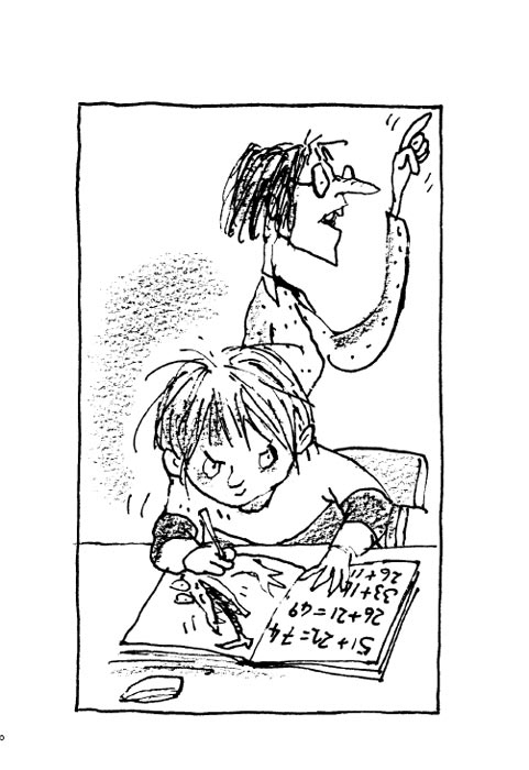 Grozni Gaša 9 : Grozni Gaša i Smrdljiva Bomba, Frančeska Simon - dodatni pogled