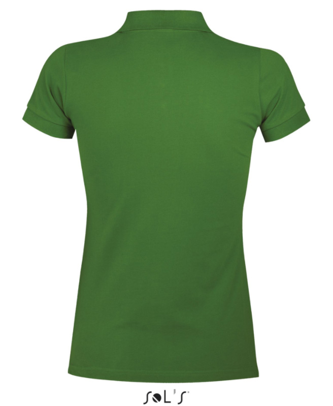 Sols Ženska majica sa kragnom i kratkim rukavima vel. XXL Portland Women Bud Green 00575 - dodatni pogled