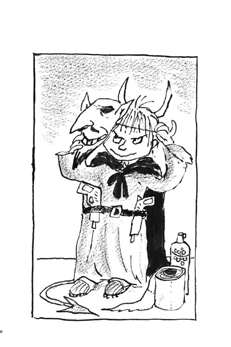 Grozni Gaša 10 : Grozni Gaša i Bebisiterka Babaroga, Frančeska Simon - dodatni pogled