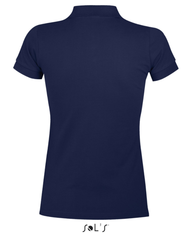 Sols Ženska majica sa kragnom i kratkim rukavima vel. S Portland Women French Navy 00575 - dodatni pogled