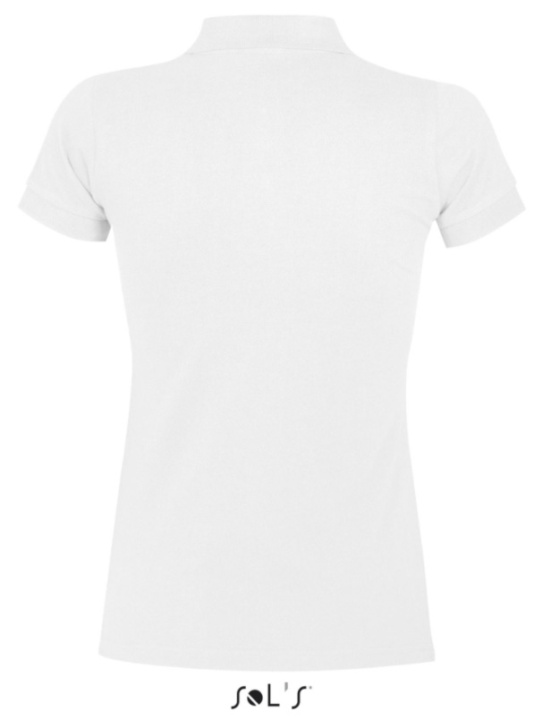 Sols Ženska majica sa kragnom i kratkim rukavima vel. S Portland Women White 00575 - dodatni pogled