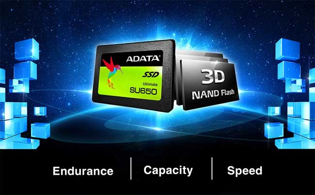 SSD 120GB AData 3D Nand ASU650SS-120GT-C - dodatni pogled