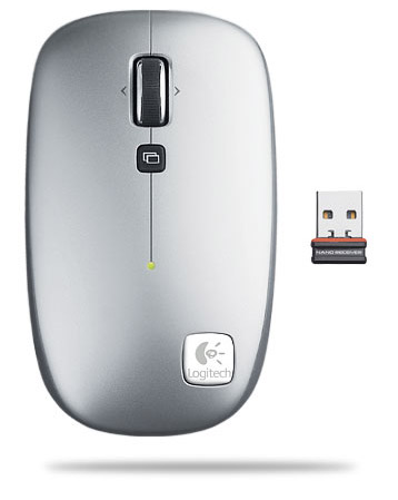 Logitech Bežični Miš V550 Nano - dodatni pogled