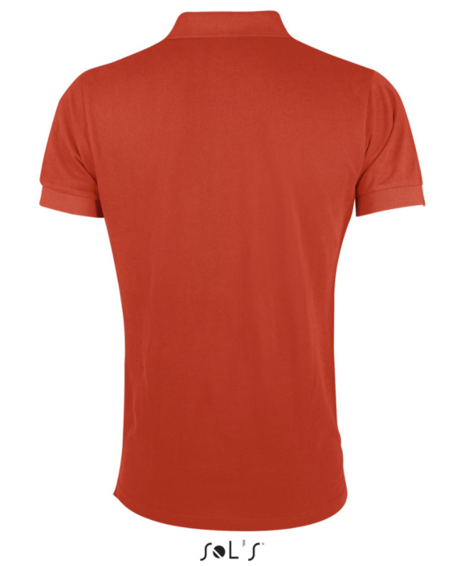 Sols Portland Muška majica sa kragnom vel. XL Burnt Orange 00574 - dodatni pogled