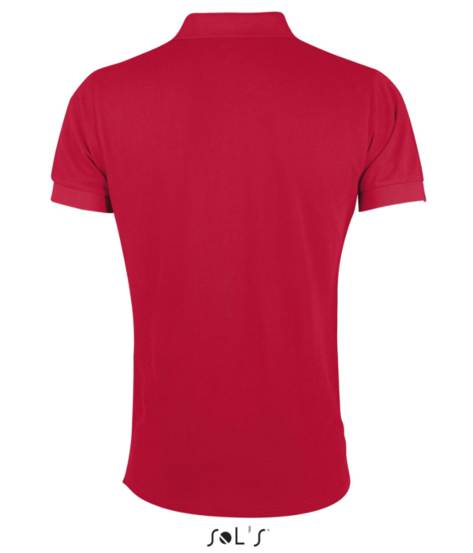 Sols Portland Muška majica sa kragnom vel. XXL Red 00574 - dodatni pogled