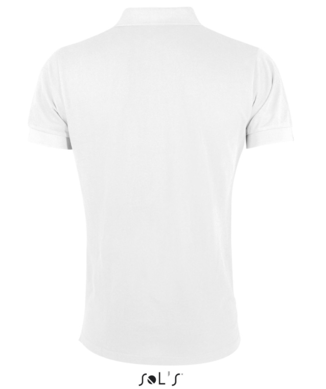 Sols Portland Muška majica sa kragnom vel. XL White 00574 - dodatni pogled