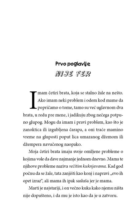 Legenda o Najgorem Dečaku Na Svetu, Oin Kolfer - dodatni pogled