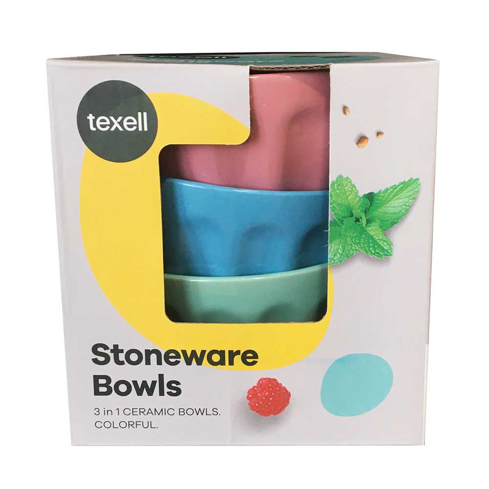 Set keramičkih činija 3/1  - dodatni pogled