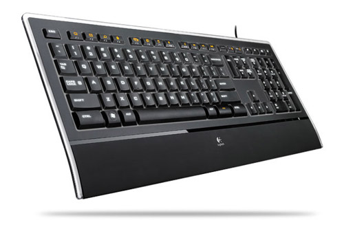 Logitech Osvetljena Tastatura + poklon Apacer memorija 2 GB - dodatni pogled