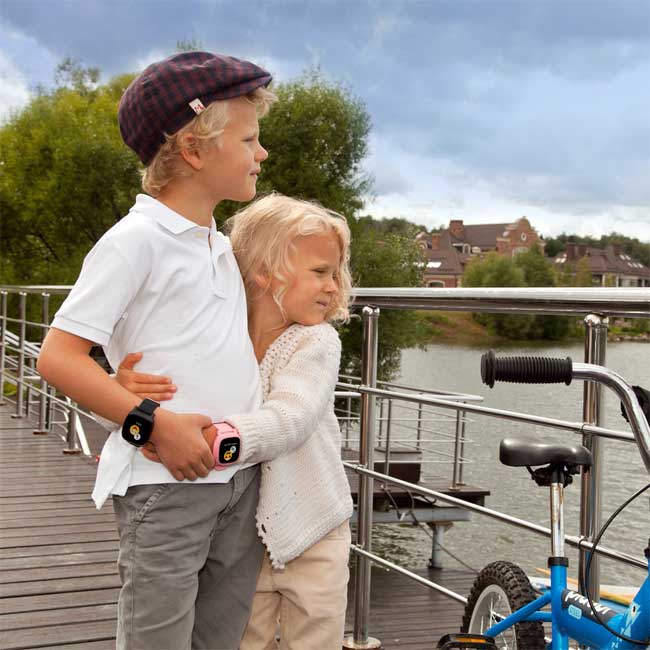 Elari Dečiji sat sa funkcijama GPS lokatora Pink - dodatni pogled