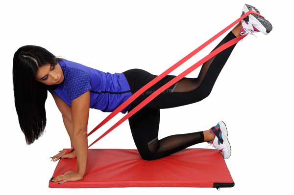 Elastična guma za vežbanje 32 mm CE6501-32   - dodatni pogled