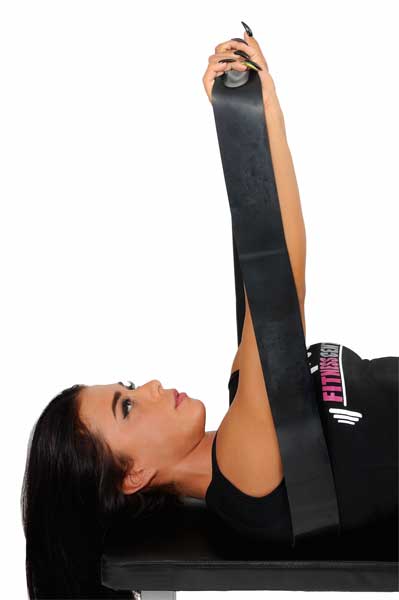 Elastična guma za vežbanje 65 mm CE6501-65   - dodatni pogled