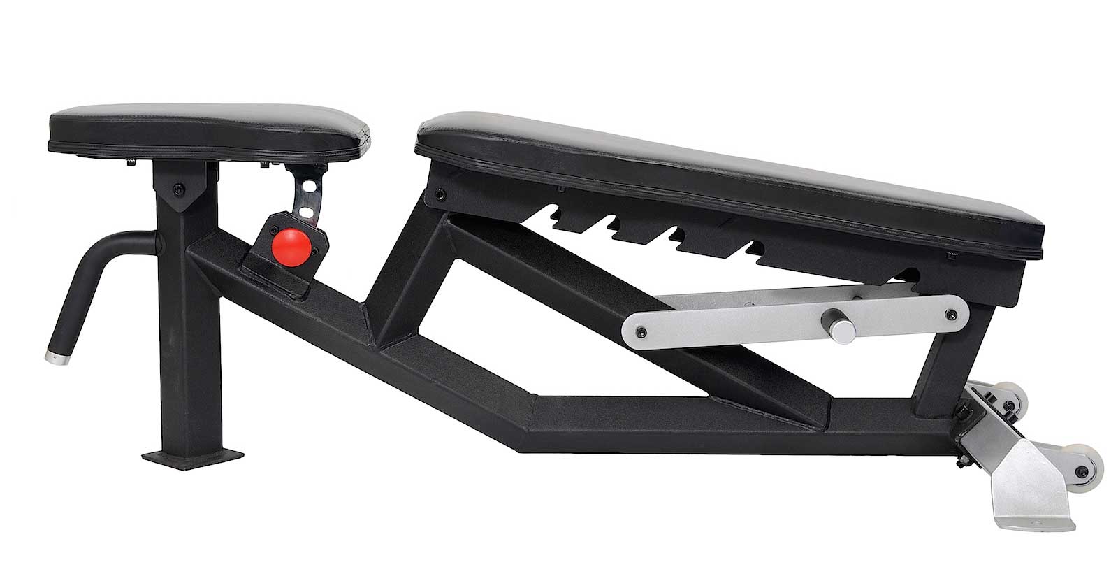 Benč klupa podesiva profi - LUX AF 4020  - dodatni pogled