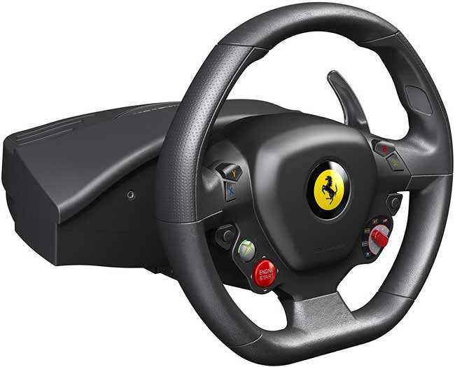 Thrustmaster Volan za Xbox360 i PC Ferrari 458 Italia 4460094 - dodatni pogled
