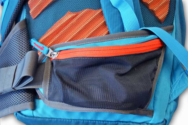 Loap Ranac za kampovanje Alpiz Air 25 - dodatni pogled