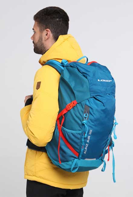 Loap Ranac za kampovanje Alpiz Air 30 - dodatni pogled