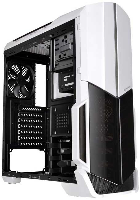 Thermaltake Kućište za računar Versa N21 Snow Edition Midi tower - dodatni pogled