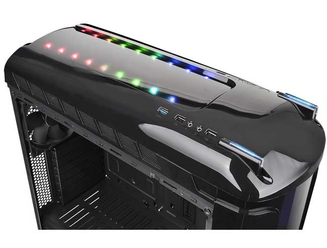 Thermaltake Kućište za računar Versa C22 RGB sa prozorom Midi tower - dodatni pogled