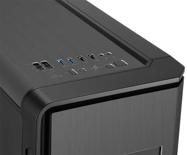 Kućište za računar Sama Vulture high-end ATX-III Midi tower - dodatni pogled