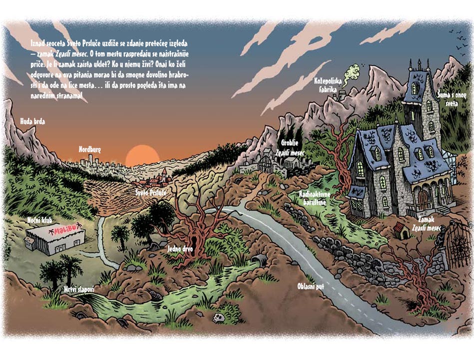 Ukleti Zamak 1 : Ogledi Profesora Fon Skalpela, Pol Marten i Mani Boasto - dodatni pogled