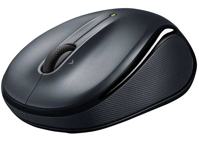 Logitech bežični miš M325 Wireless Dark Silver - dodatni pogled