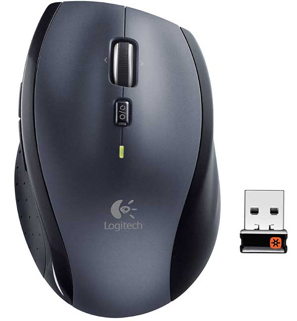 Logitech bežični miš M705 Marathon - dodatni pogled