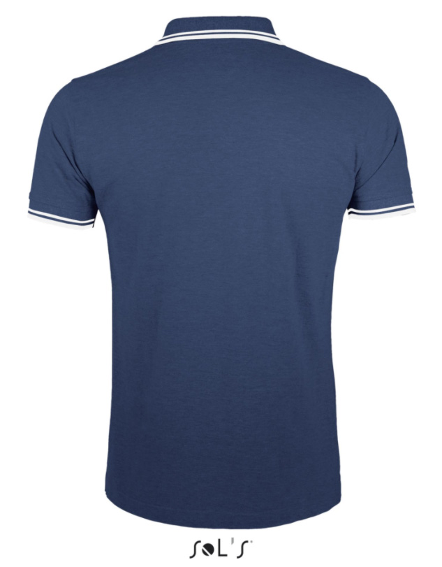 Polo majica za muškarce veličina XL Sols Pasadena French Navy/White 00577 - dodatni pogled