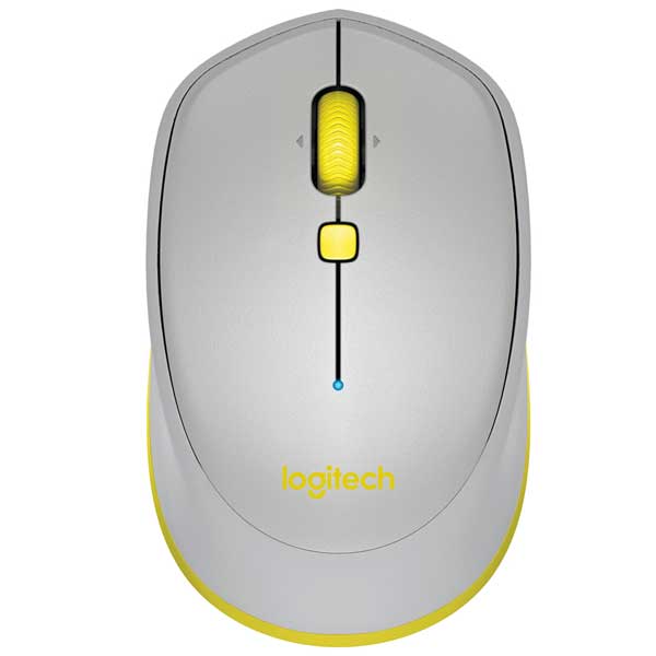 Logitech bežični miš M535 Bluetooth Grey - dodatni pogled