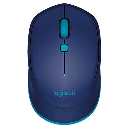 Logitech bežični miš M535 Bluetooth Blue - dodatni pogled