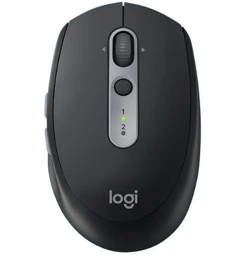 Logitech bežični miš M590 Multi-device Silent Graphite Tonal - dodatni pogled