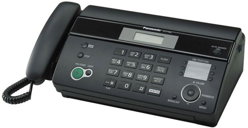 Fax Aparat Panasonic KX-FT982 - dodatni pogled