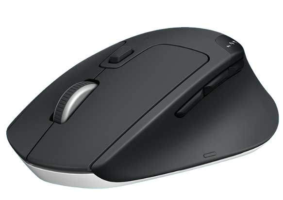 Logitech bežični miš M720 Multi-device Triathlon - dodatni pogled