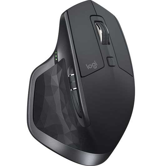 Logitech bežični miš MX Master 2S Graphite - dodatni pogled