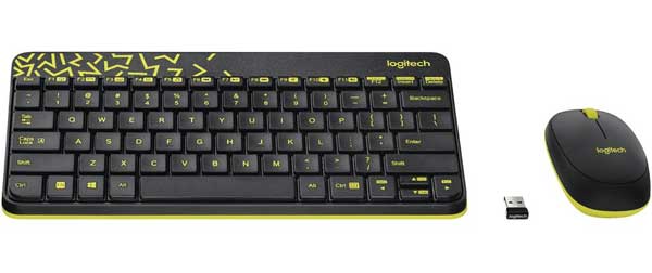 Logitech bežični komplet tastatura i miš MK240 - dodatni pogled