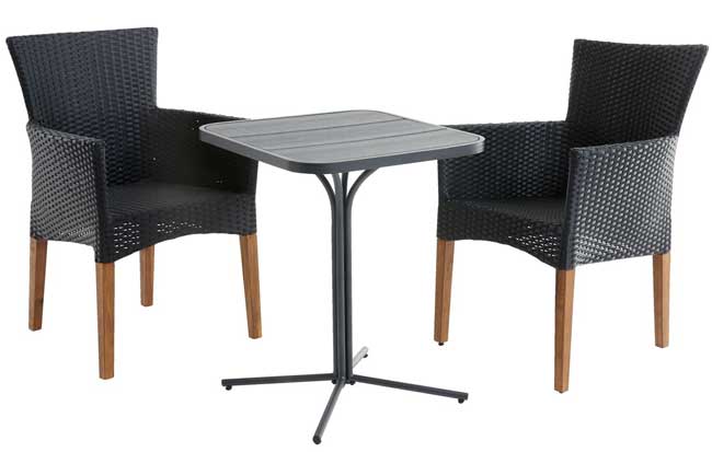 Baštenska garnitura Loofie - dodatni pogled