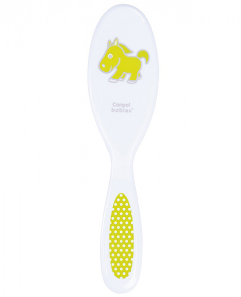 Canpol Češalj i četka - meka TRANSPARENT 2/417 - dodatni pogled