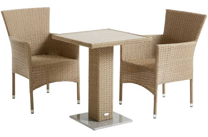 Luksuzna baštenska garnitura Marina - dodatni pogled