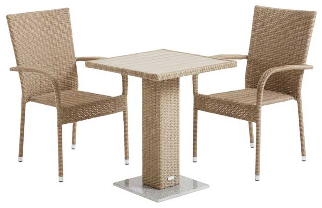 Luksuzna baštenska garnitura Aurelia - dodatni pogled