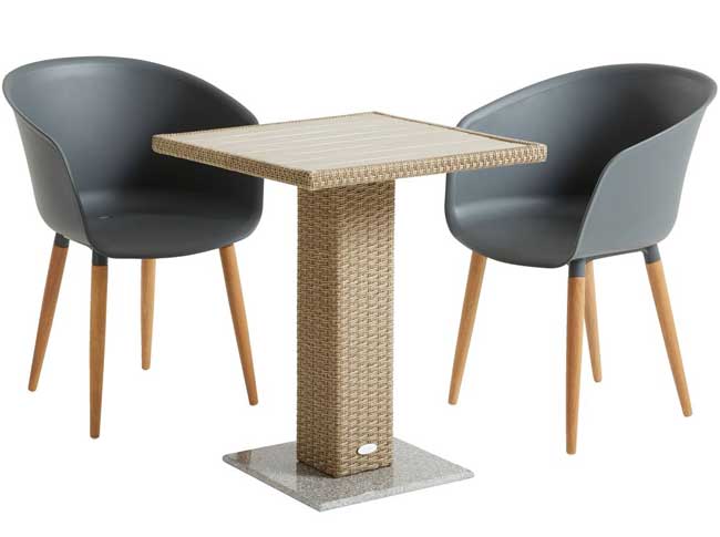 Baštenska garnitura Viterbo - dodatni pogled