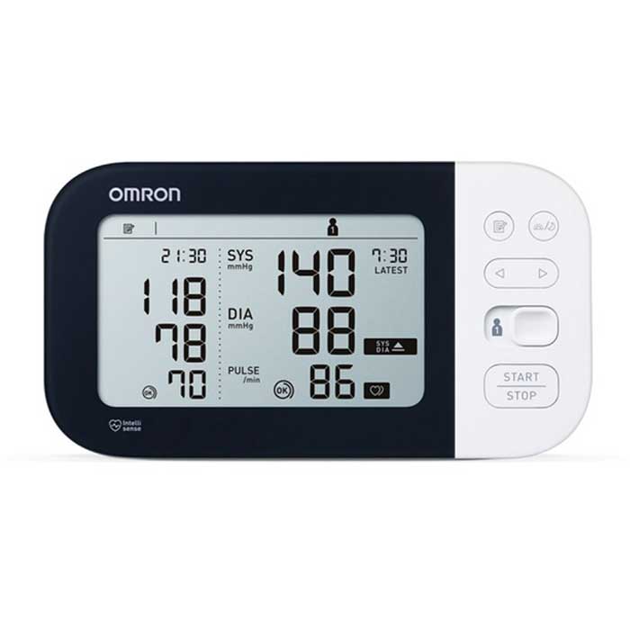 Merač krvnog pritiska M7 Intelli IT  - dodatni pogled